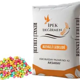 İpek Değirmen 250 gr Renkli Şekerli Leblebi Lüks Kuruyemiş Çerez