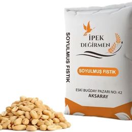 İpek Değirmen 250 gr Tuzsuz Çiğ Soyulmuş Fıstık İçi Şak Fıstık