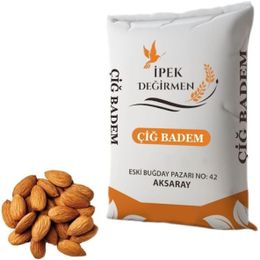 İpek Değirmen 250 gr Yerli Yağlı İri Jumbo Çiğ Badem İçi