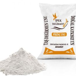 İpek Değirmen 3 kg Glutensiz Pirinç Unu