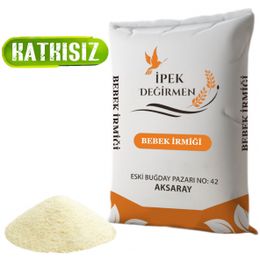 İpek Değirmen 3 kg Katkısız İnce Bebek İrmiği