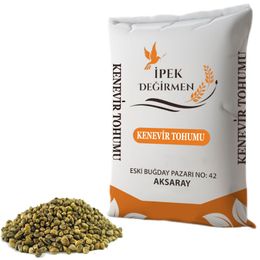 İpek Değirmen 3 kg Katkısız Kenevir Tohumu