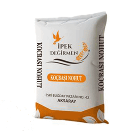 İpek Değirmen 3 kg Yemeklik Koçbaşı Nohut Glutensiz Iri Nohut