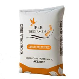 İpek Değirmen 5 kg Glutensiz Yerli Kırmızı Futbol Köy Mercimek