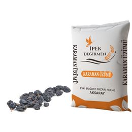 İpek Değirmen 5 kg Karaman Üzümü Kara Kan Üzümü Kuru Üzüm