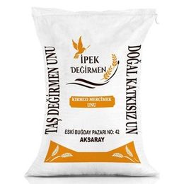İpek Değirmen 5 kg Kırmızı Mercimek Unu Glutensiz Doğal Katkısız Diyet