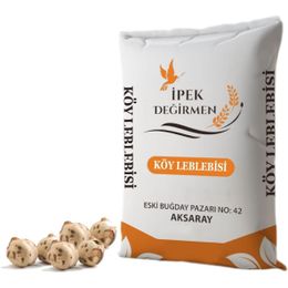 İpek Değirmen 5 kg Köy Leblebisi Tandırda Kavrulmuş Lüks Kuruyemiş