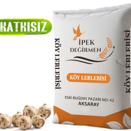 İpek Değirmen 5 kg Köy Leblebisi Tandırda Kavrulmuş Lüks Kuruyemiş