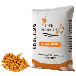 İpek Değirmen 5 kg Lüks Kuruyemiş Kavrulmuş Golden Mısır Soslu Mısır