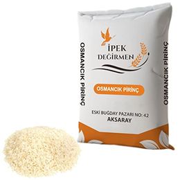İpek Değirmen 5 kg Osmancık Pilavlık Pirinç
