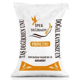 İpek Değirmen 5 kg Pirinç Unu Glutensiz Doğal Katkısız Yerli Çölyak