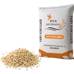 İpek Değirmen 5 kg Soyulmuş Kabuksuz Arpa Katkısız Taş Değirmen