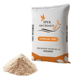 İpek Değirmen 5 kg Taş Değirmen Glutensiz Beyaz Sorgum Tohumu Unu