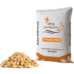 İpek Değirmen 5 kg Tuzsuz Çiğ Soyulmuş Fıstık İçi Şak Fıstık