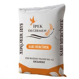 İpek Değirmen 5 kg Yerli Sarı Mercimek
