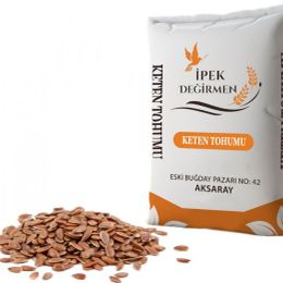 İpek Değirmen 500 gr Doğal Tane Keten Tohumu