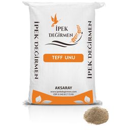 İpek Değirmen 500 gr Glutensiz Teff Unu Tohum Tozu