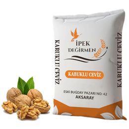 İpek Değirmen 500 gr Kabuklu Ceviz Diyet İçin İdeal Lüks Kuruyemiş Çerez