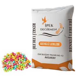 İpek Değirmen 500 gr Renkli Şekerli Leblebi