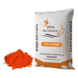 İpek Değirmen 500 gr Toz Tatlı Kırmızı Biber