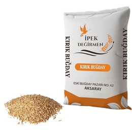 İpek Değirmen Beyaz Dövme Buğday Tarhanalık Çorbalık 1 kg Kırık Buğday