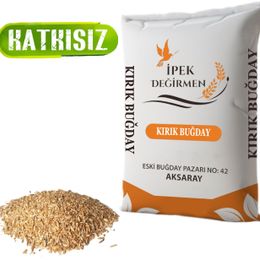 İpek Değirmen Beyaz Dövme Buğday Tarhanalık Çorbalık 10 kg Kırık Buğday