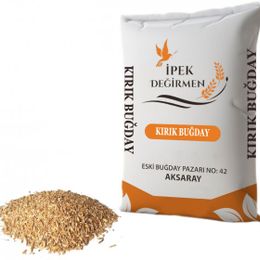 İpek Değirmen Beyaz Dövme Tarhanalık Çorbalık 20 kg Kırık Buğday