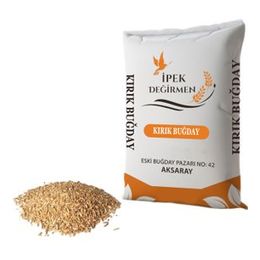 İpek Değirmen Beyaz Dövme Tarhanalık Çorbalık 20 kg Kırık Buğday