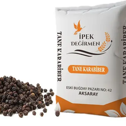 İpek Değirmen Elenmiş Katkısız İri Tane Karabiber 1 kg