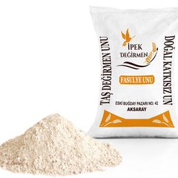 İpek Değirmen Katkısız 3 kg Glutensiz Fasulye Unu
