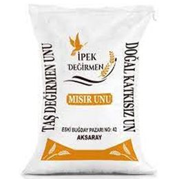 İpek Değirmen Katkısız Glutensiz Taş Değirmen 1 kg Mısır Unu