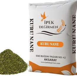 İpek Değirmen Kuru Nane 1 kg