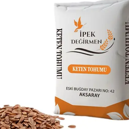 İpek Değirmen Tane Keten Tohumu Doğal Katkısız 1 kg