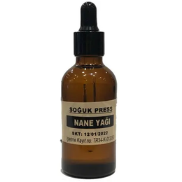 İpek Naturel Soğuk Press Nane Yağı 50 ml