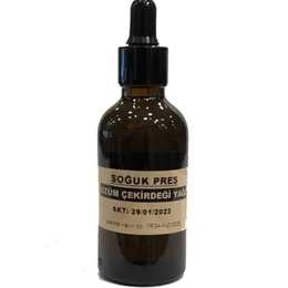 İpek Naturel Soğuk Press Üzüm Çekirdeği Yağı 50 ml