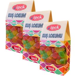 İpek Pişmaniye 100 gr Karışık Meyve Aromalı Kuş Lokumu