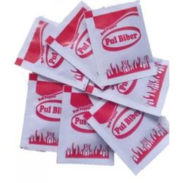 İpekyolu 2500x1 gr Tek Kullanımlık Pul Biber