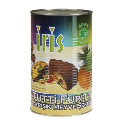 İris 5 kg Tutti Frutti Karışık Meyve Şekerlemesi