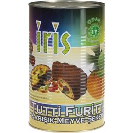 İris 5 kg Tutti Frutti Karışık Meyve Şekerlemesi
