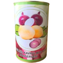 İris Odak Konservecilik 4.35 kg Kavrulmuş Mor Soğan
