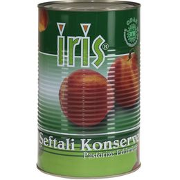 İris Odak Konservecilik 4,3 kg Şeftali Konserveri