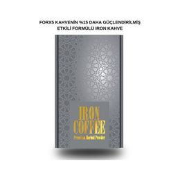 Iron Coffee 90 gr Kahve