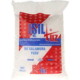 Işıl 3 kg İri Salamura Tuz