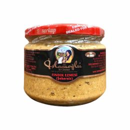 İslamoğlu 300 gr Fındık Ezmesi Parçacıklı Şekersiz