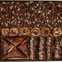 İslamoğlu 750 gr Tatlı Karışık Kutu Pestil Köme