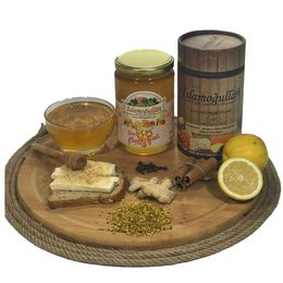 İslamoğulları 1 kg Doğal ve Organik Şekersiz Süzme Bal