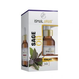 İsmail Aras 20 ml Saf Adaçayı Yağı