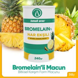 İsmail Aras 240 gr Bromelain'li Nar Ekşili Form Macunu