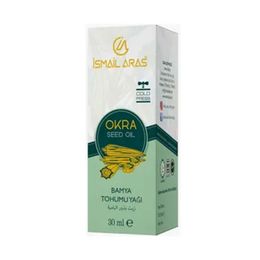 İsmail Aras 30 ml Bamya Tohumu Yağı