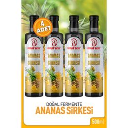 İsmail Aras 4x500 ml Ananas Sirkesi